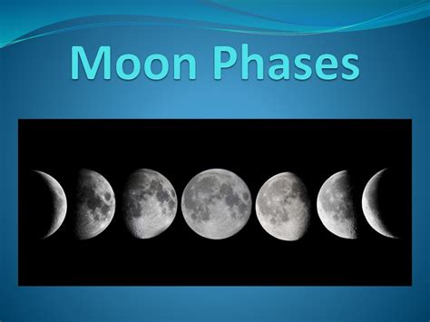 Moon Phases. - ppt download