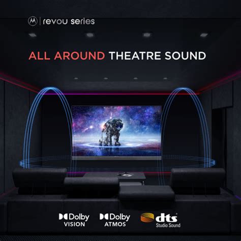 MOTOROLA Revou 139 cm (55 inch) Ultra HD (4K) LED Smart Android TV with ...