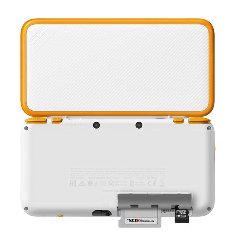 Nintendo New 2DS XL - White + Orange- Buy Online in India at desertcart ...