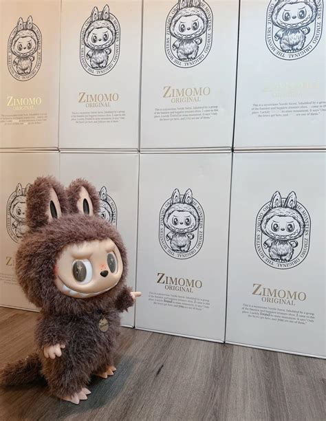 Buy Pop Mart Labubu The Monsters ZIMOMO I Found You Vinyl Doll + Tote ...