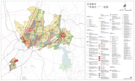 长春新区总体规划 2030年人口规模190万_房产资讯-长春房天下