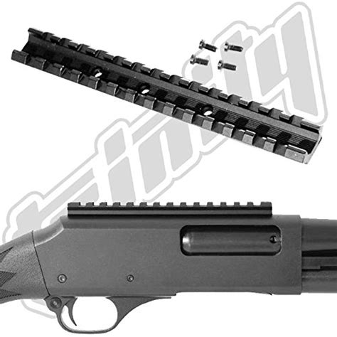 Buy H&r1871 Pardner Pump Picatinny Weaver Rail Black From Trinity ...