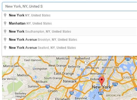 Image result for Autocomplete Google Map