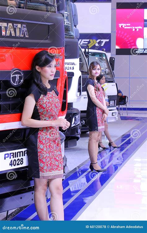 Beautiful Sales Promotion Girls Editorial Stock Photo - Image of sales ...