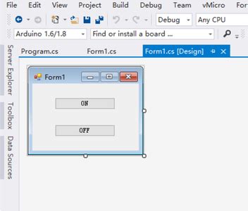 Image result for Arduino PC GUI