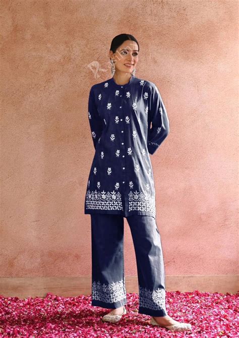 Rasili Nx Rozi Rayon Embroidered Co Ord Set Collection