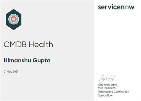 Image result for ServiceNow Micro Certification CMDB Logo