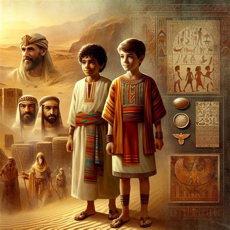 Genesis 48:5 Artwork | Bible Art