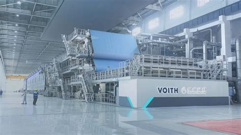 Image result for Voith Paper Machine