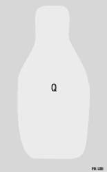 Center Mass Silhouette Paper Shooting Targets Perfect For Shooting ...