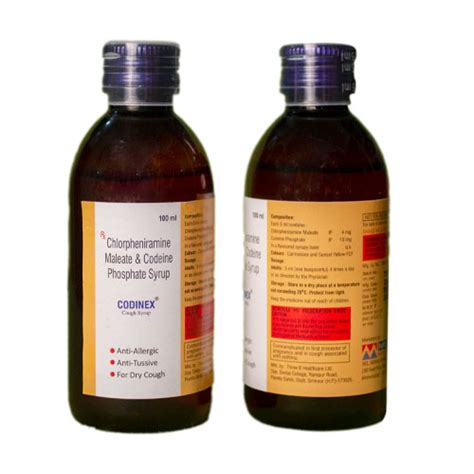 CODINEX Syrup Medico InterContinental Ltd.