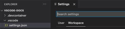 Create Workspace in Visual Studio Code Used For 的图像结果