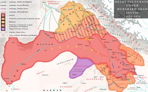 Sayyids Under Mubarakh Shah – Narang Studios