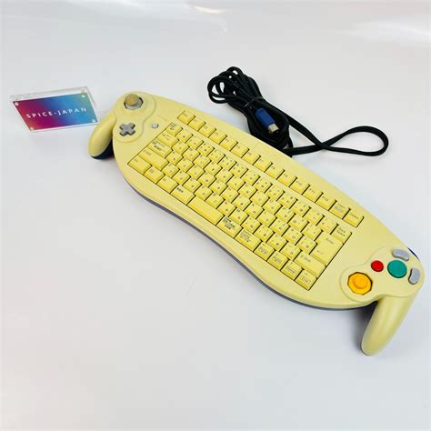 Nintendo ASC-1901PO GameCube Keyboard Controller ASCII Japan Used | eBay