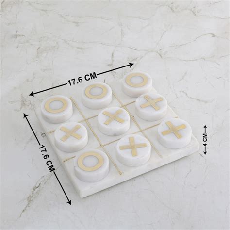 Buy Eternity Tic-Tac-Toe Table Accent from Home Centre at just INR 1999.0