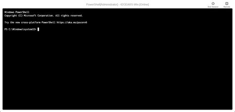 Run PowerShell Command Win 10 的图像结果