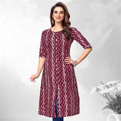 Pure Cotton A Line Flared Kurti DJ2002 – Bavis Clothing