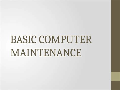 Computer Maintenance Programs 的图像结果