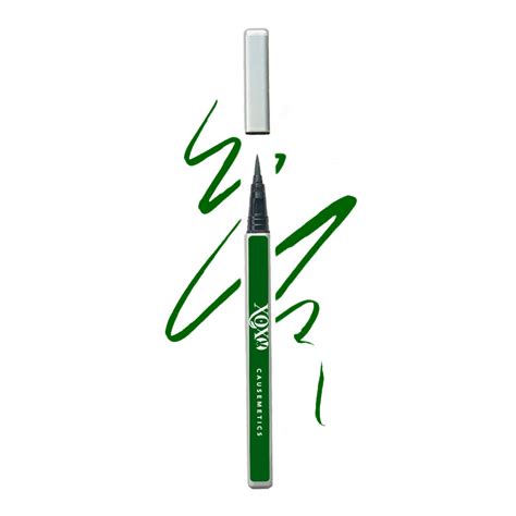 Liquid Adhesive Eyeliner - Deep Green – XOXO Causemetics