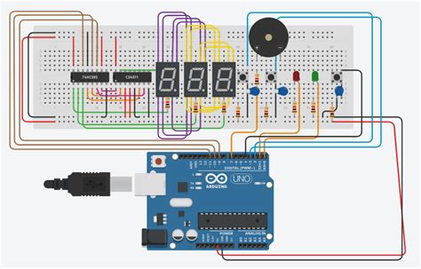 Image result for 2-Digit Counter Circuit Using Arduino PCB