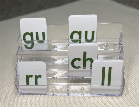 Movable Alphabet Complete in Spanish - Etsy