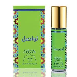 Nabeel - Tawasul Premium Attar Roll-on Perfume Oil, 6ml | 100% Non ...