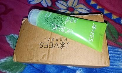 Jovees Herbal Grape Face Wash With Grape Seed & Orange Peel Extracts ...