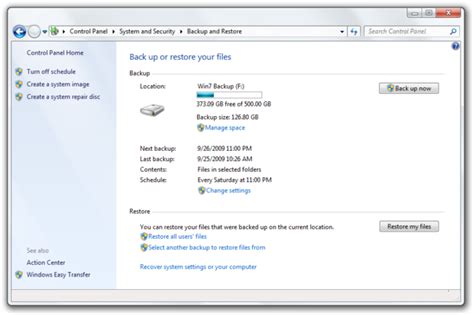 Image result for Windows 7 Image File Recovery