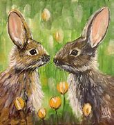 Image result for Spring Bunnies Cartoon