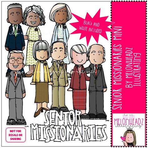 Missionary Clip Art