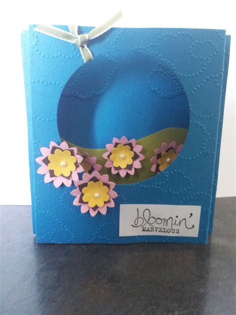 Image result for Handmade Shadow Box Card