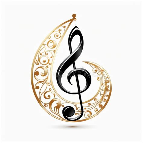 Image result for Fancy Treble Clef