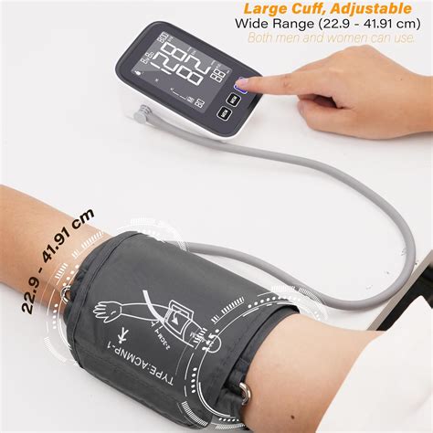 Rgdood U80N Automatic Upper Arm Blood Pressure Monitor User Manual