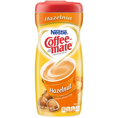 Coffee Mate Creamer Hazelnut