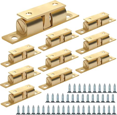 Buy 10PCS Cabinet Latch Door Catch Closet Ball Tension Latch 60mm Solid ...