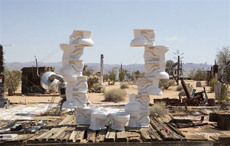 NJ IN LA | Exploring Noah Purifoy's Outdoor Sculpture Museum in Joshua Tree