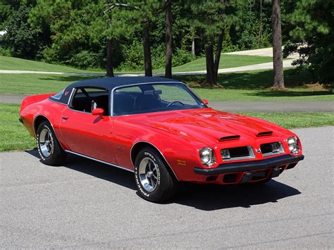 1975 Pontiac Firebird | Raleigh Classic Car Auctions