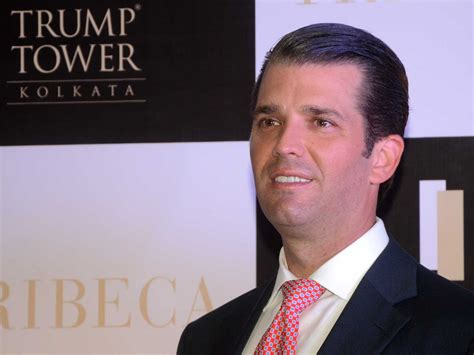 Donald Trump Jr. Is Impressed By The 'Smile On A Face' Of India's Poor ...