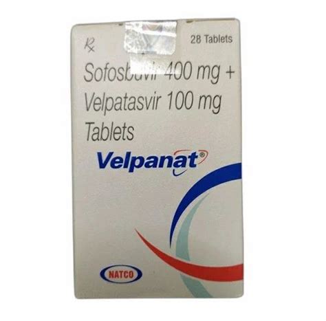 HEPATITIS MEDICINE - Velpanet Tablet Wholesale Trader from Delhi