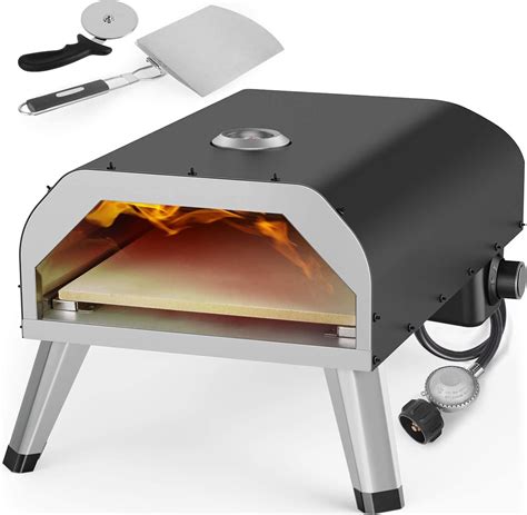 Amazon.com: RESVIN 12 Gas Pizza Oven, Portable Pizza Oven Outdoor ...