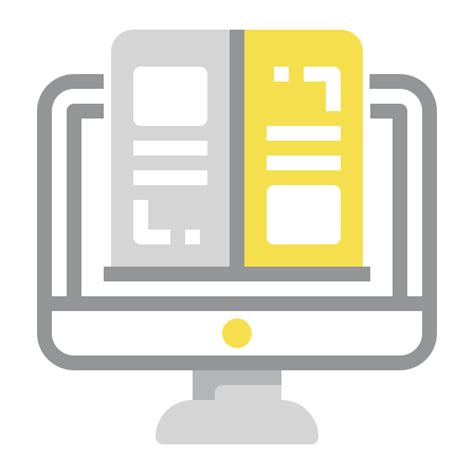 Digital book - Free electronics icons