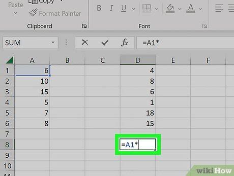 Image result for How to Run Calculation in Excel for Multiple Number