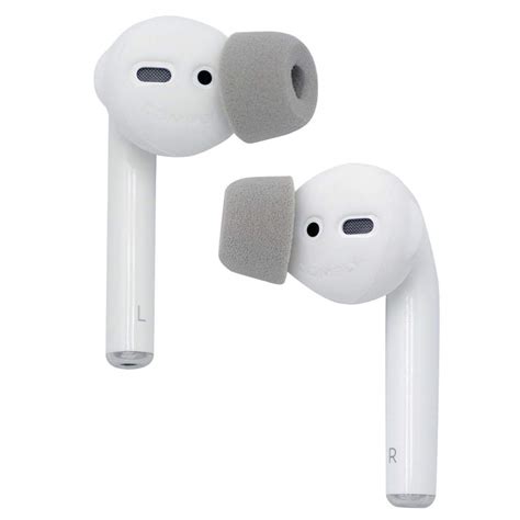 Comply SoftCONNECT | Foam Replacement Earbud Tips for Apple AirPods 1 ...