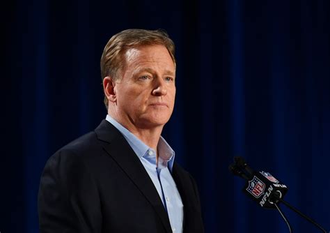 Roger Goodell's Salary Reduction Amidst NFL Financial Troubles