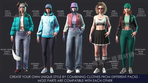 Making Clothes for UE4 的图像结果