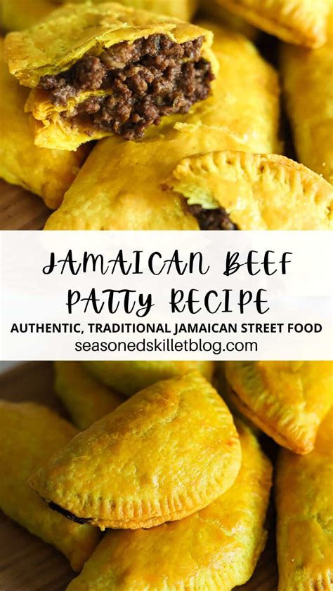 This Jamaican Beef Patty recipe is a classic Caribbean staple and is ...