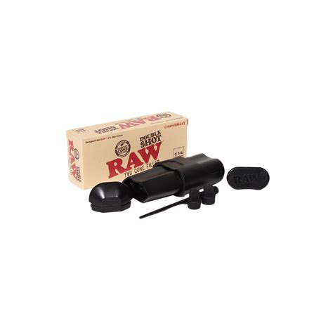 RAW Double Shot Two Cone Filler | Fill & Store Effortlessly – HighJack