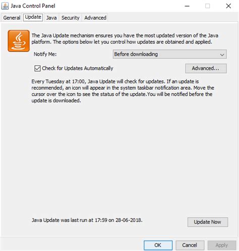 Image result for Java Update Did Not Complete