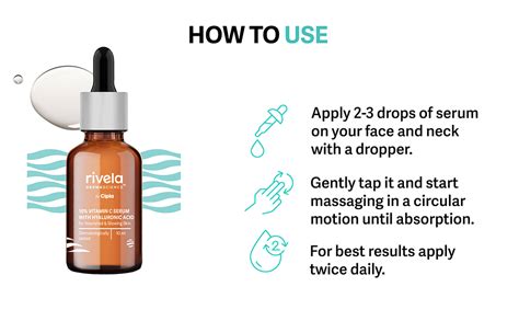 Rivela Dermascience By Cipla 10% Vitamin C Face Serum For Bright ...