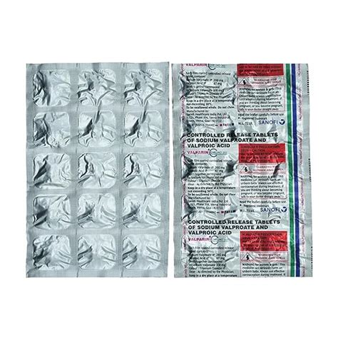 Valparin Chrono 300mg - Strip of 15 Tablets : Amazon.in: Health ...